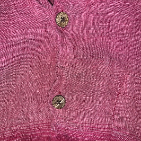 Size M Tommy Bahama Short Sleeve Button Down Shirt - Picture 4 of 4